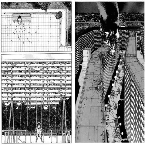 漫画)童夢 大友克洋｜髭丸免太郎