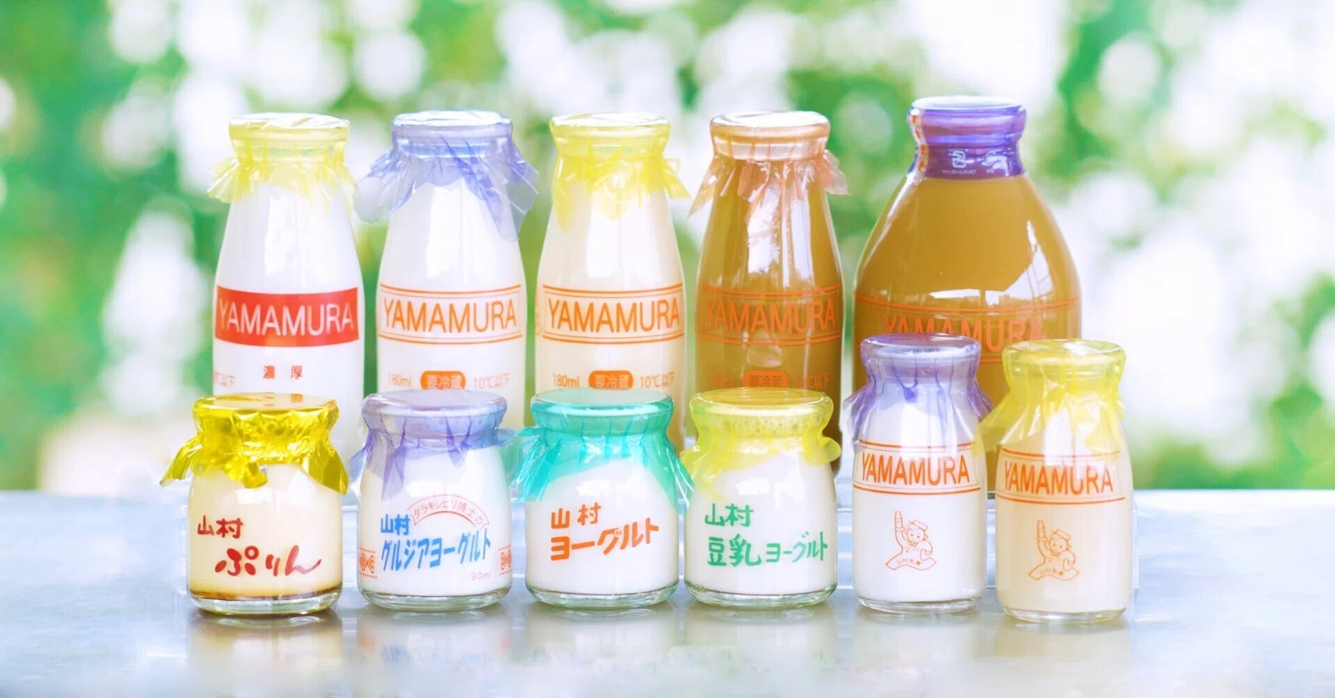 パリ購入 ヨーグルト瓶 瓶入り乳製品の品数日本最多、製品ラインナップとは？｜山村乳業