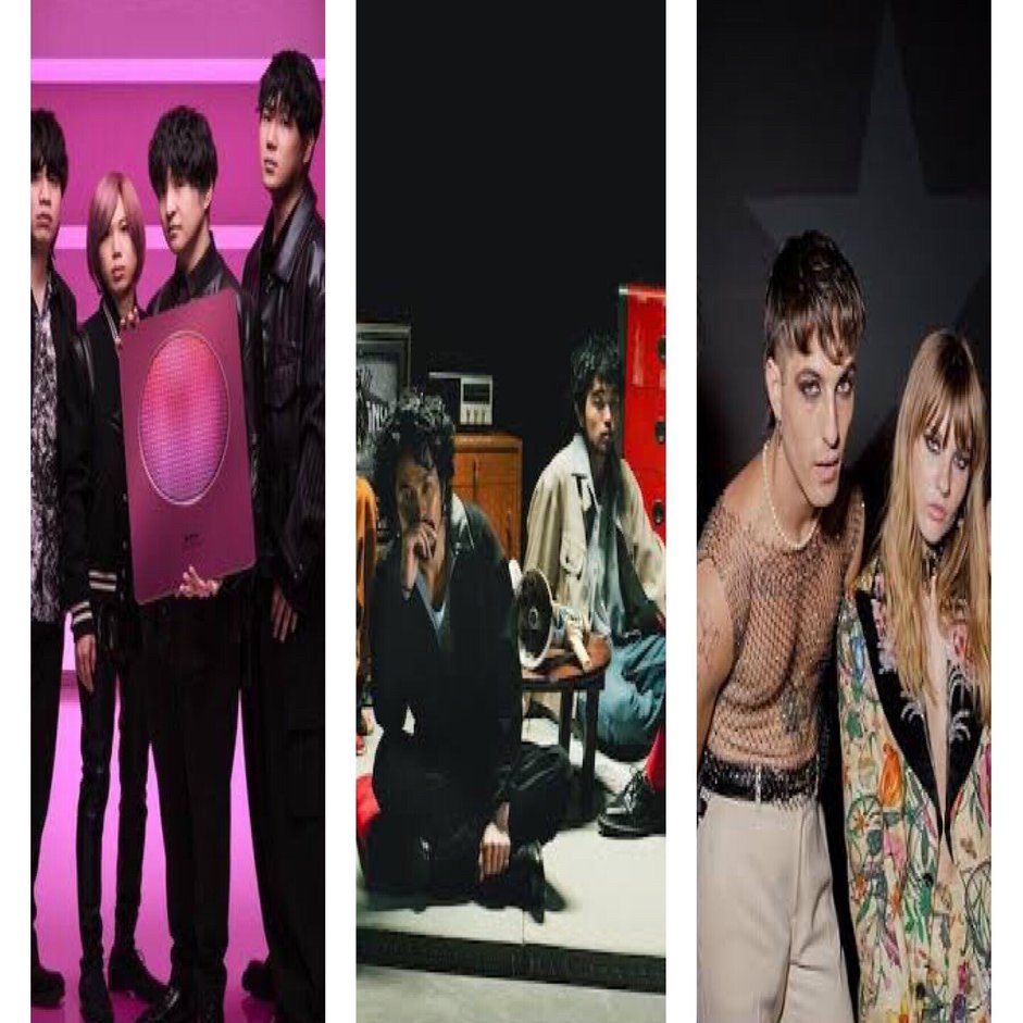 00sインディーロックの影響が⁈今売れてるバンドの新曲が聴いてて楽しい