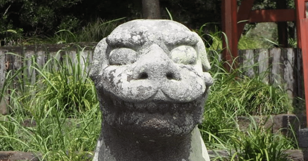 狛犬巡り 14 [神奈川県の狛犬 (鎌倉・藤沢・葉山・寒川)]｜之哲
