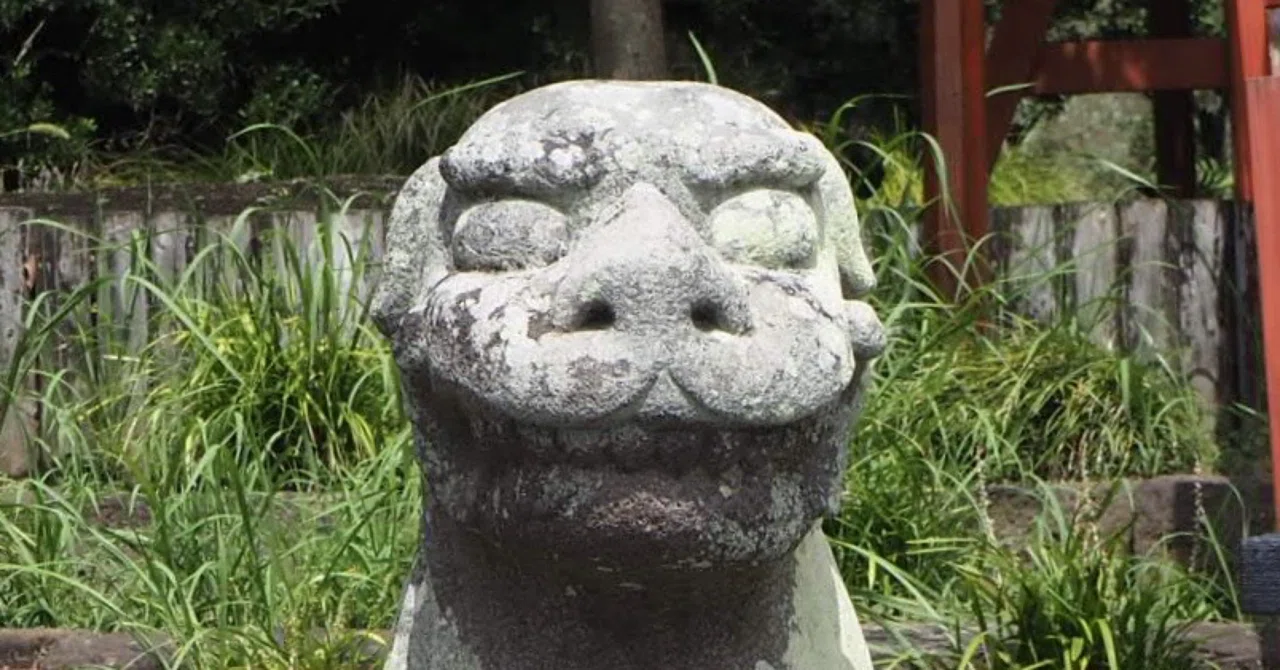 狛犬巡り 14 [神奈川県の狛犬 (鎌倉・藤沢・葉山・寒川)]｜之哲／Yuki