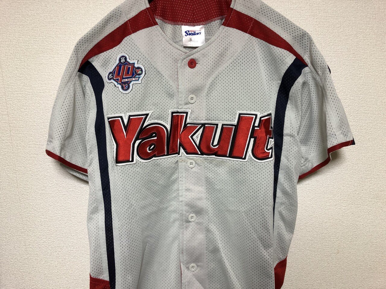 東京ヤクルトスワローズ歴代ユニフォーム [値下交渉] 1999～2005年型