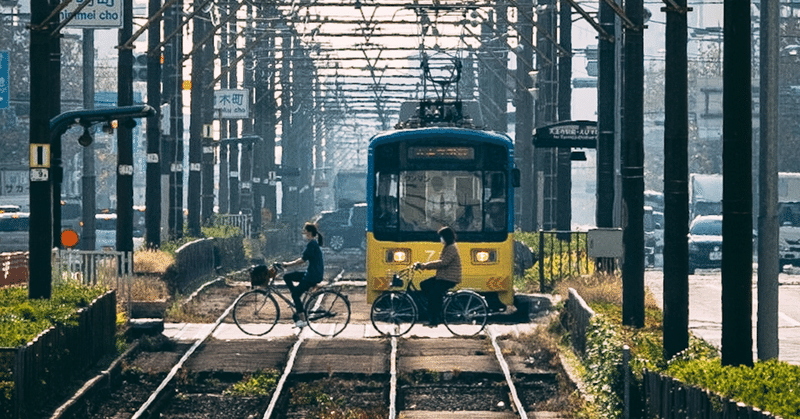 鉄道のある風景#14〜阪堺線編