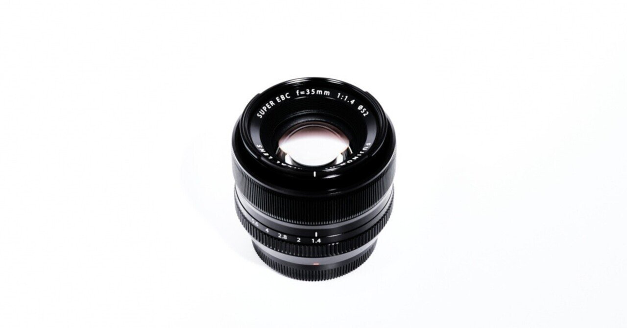 XF35mm F1.4 R レビュー｜貴田倫大