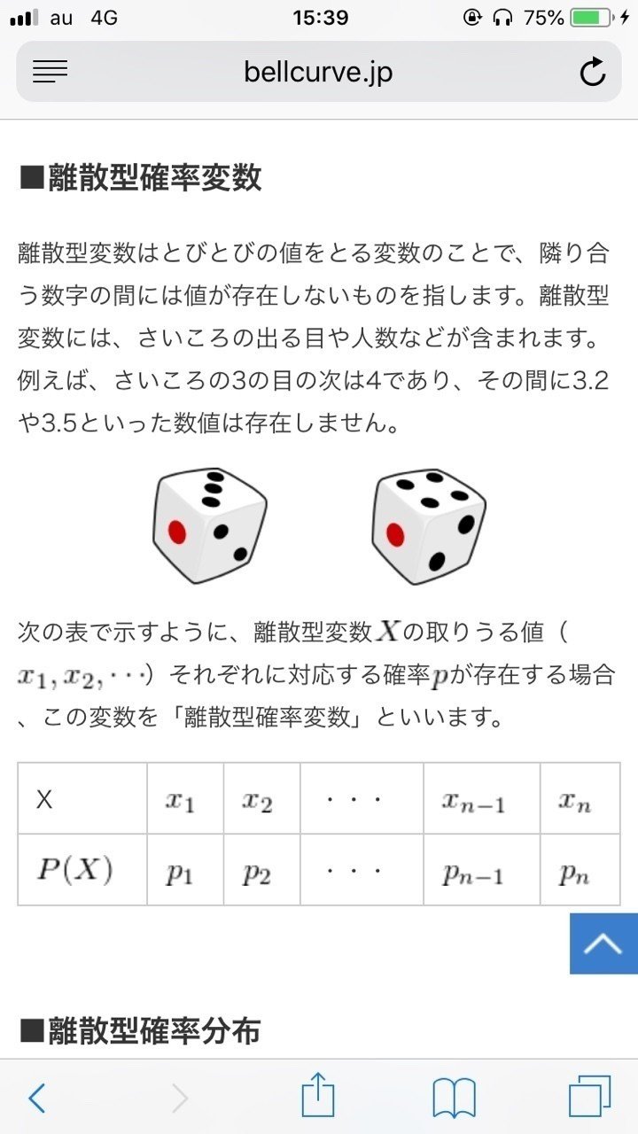 離散型確率変数 凡才べんがくん ゲーミフィケーショナー Note