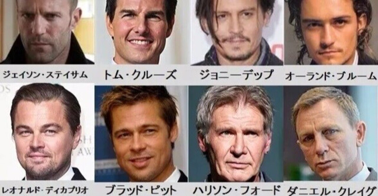 いきなりですが『私が大好きなハリウッド俳優ベスト3』を選びました