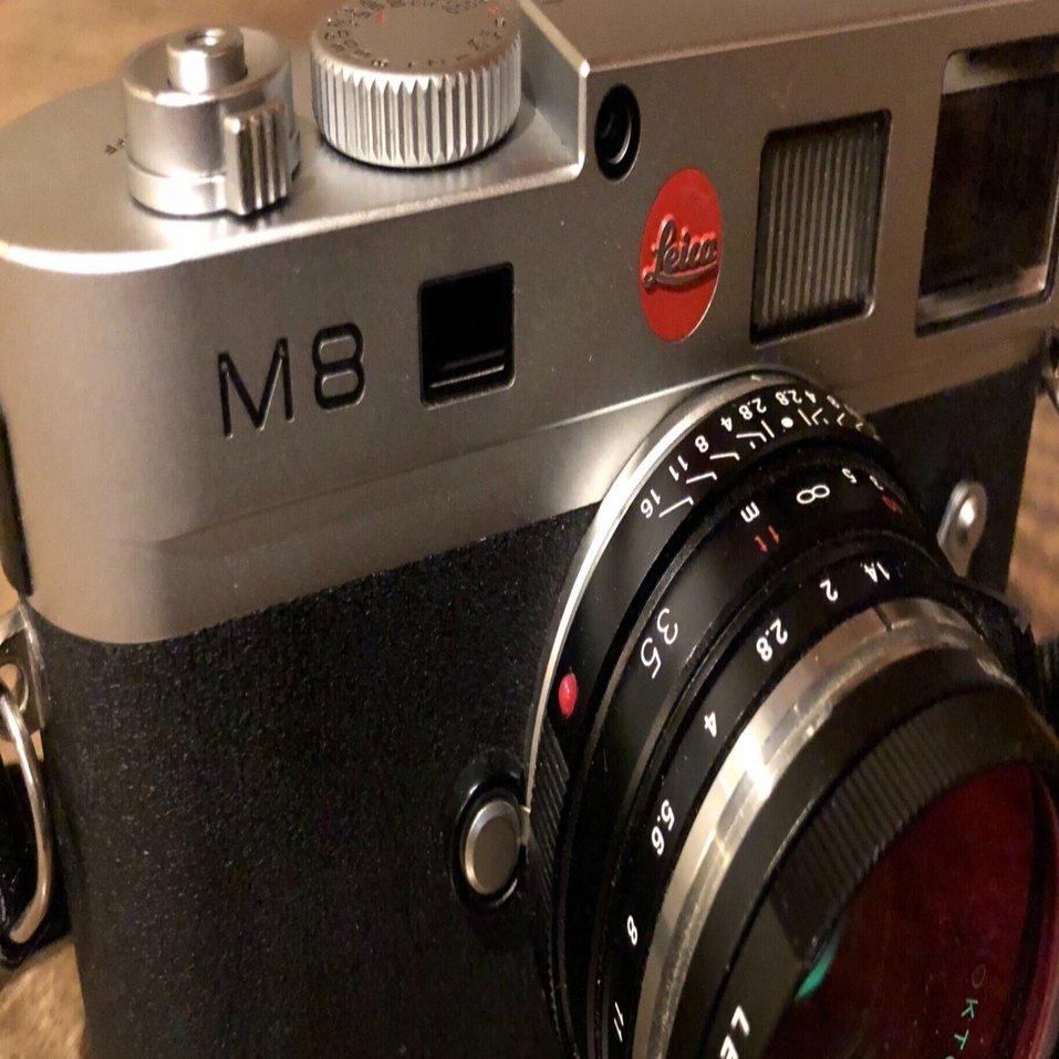 Leica M8を買って｜iGamera