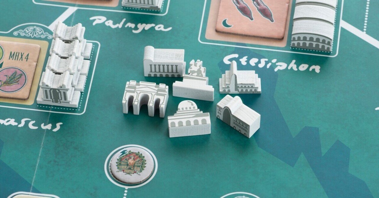 Ostia 古代ローマの港を発展させよう! 【kickstarter日本語訳ページ