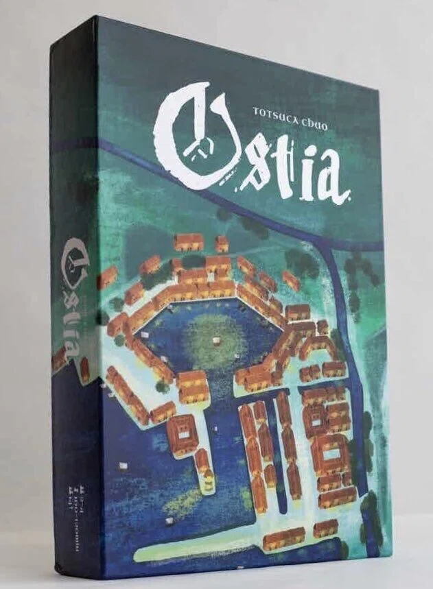 Ostia 古代ローマの港を発展させよう！ 【kickstarter日本語訳ページ 