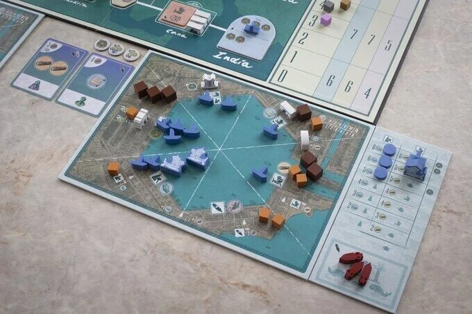 Ostia 古代ローマの港を発展させよう！ 【kickstarter日本語訳ページ 