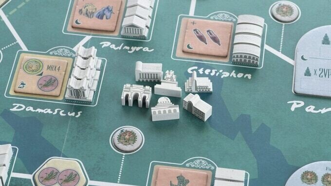 Ostia 古代ローマの港を発展させよう！ 【kickstarter日本語訳ページ