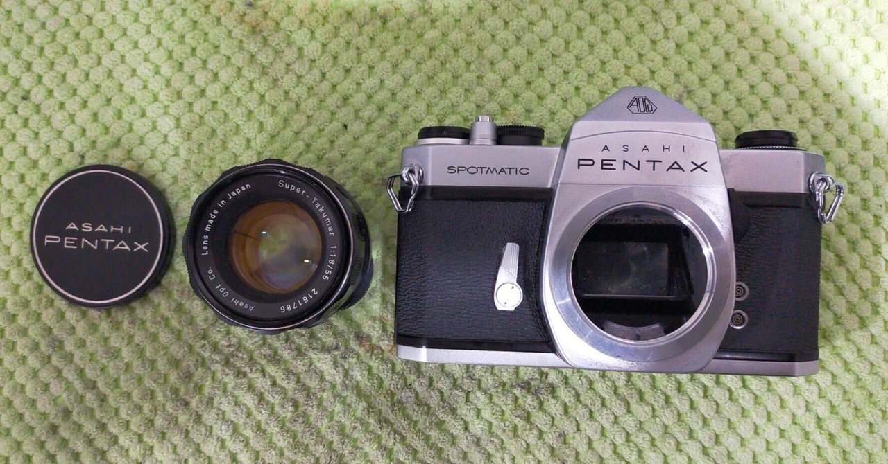 183【匿名配送】 ペンタックス SP 一眼レフ フィルムカメラ 露出計OK rectangle_large_type_2_be1cc1e