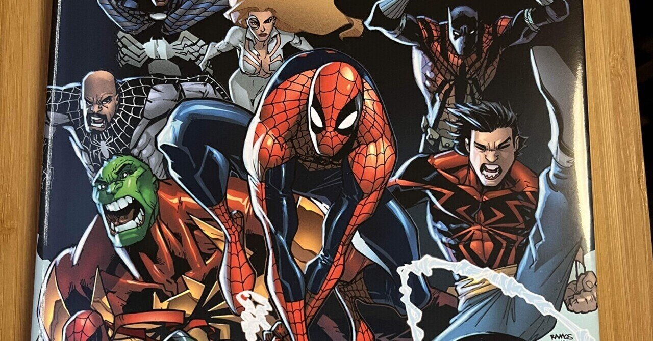 スーペリア・スパイダーマン:ネセリー・イービル/スーペリア・ヴェノム アメコミ：スーペリア・スパイダーマン：ネセサリー・イービル