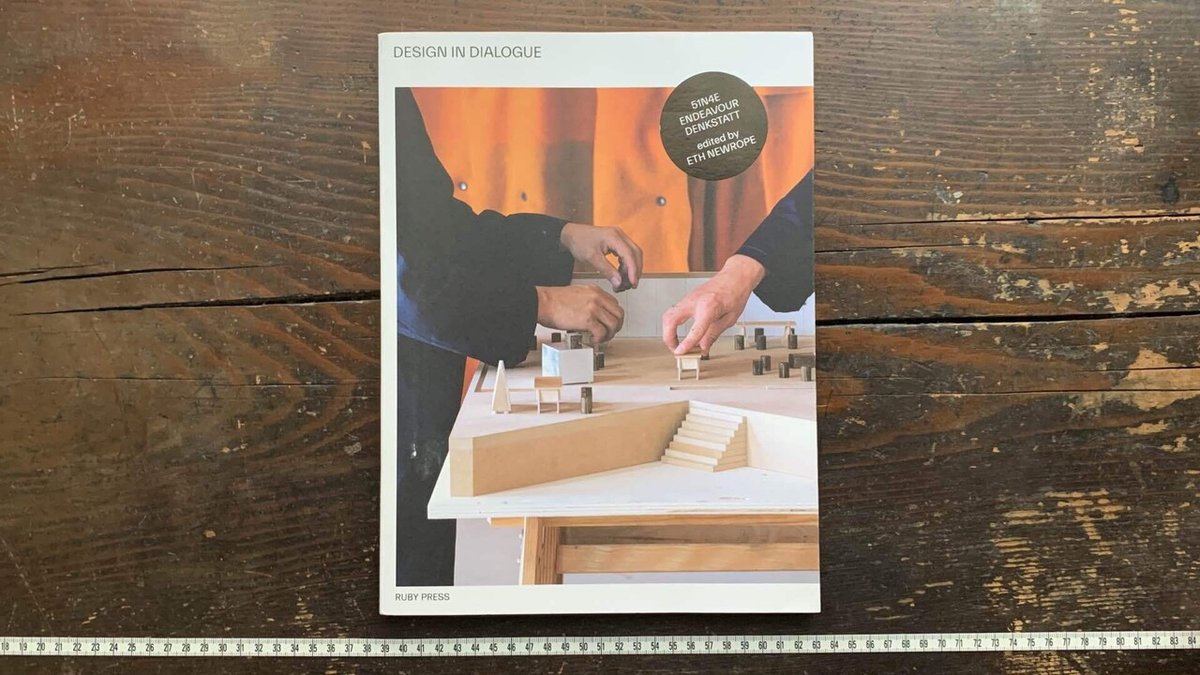 51n4e, Denkstatt, Endeavour, Design In Dialoque｜IDEABOOKS JAPAN