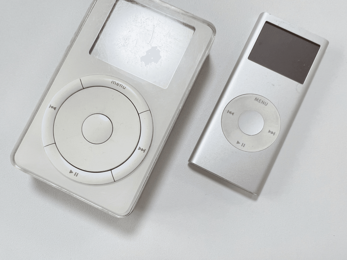 日本ではiPhoneより前なんです・・・ ／ 初代iPod Touch｜ウッチーノ