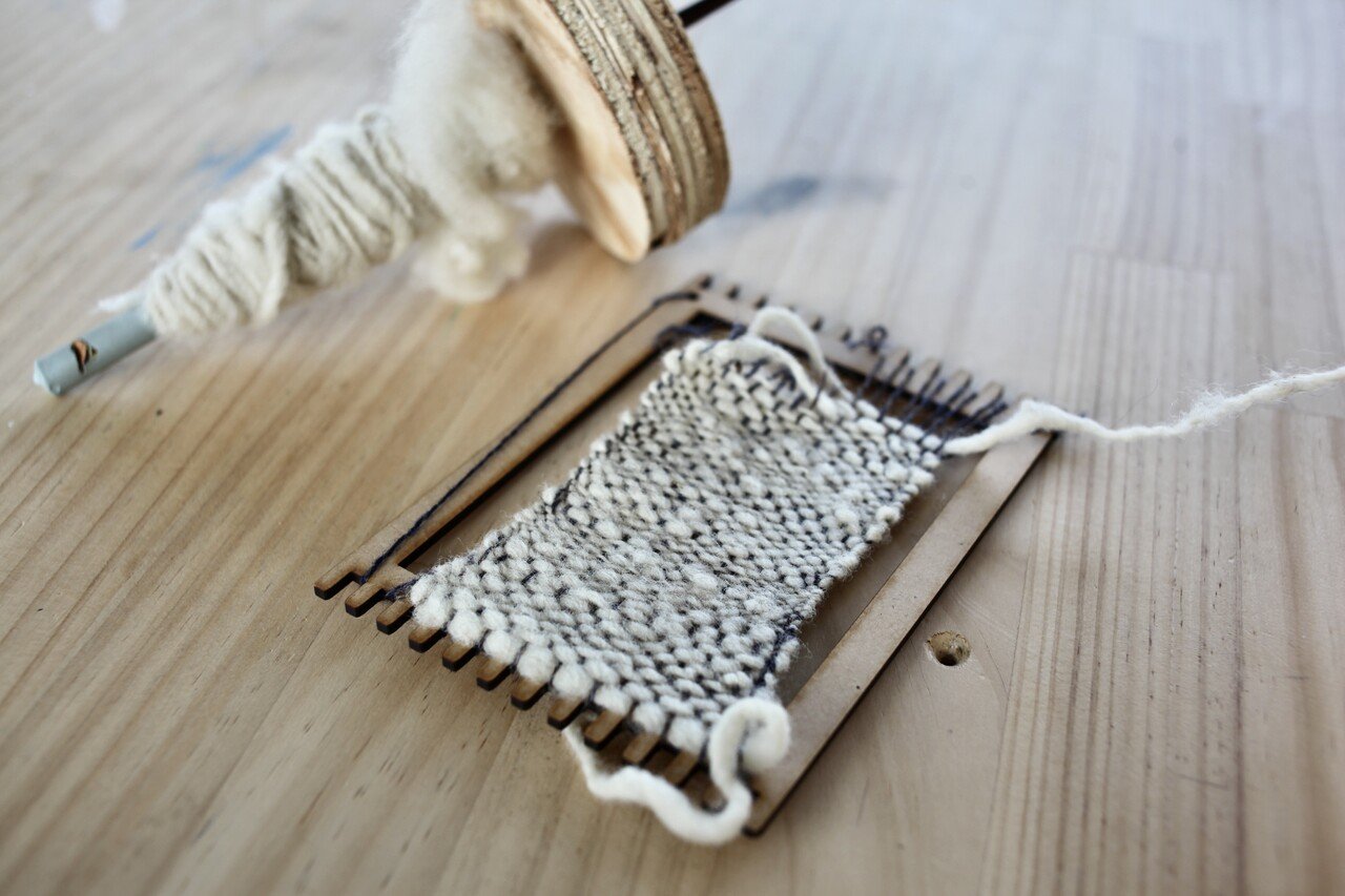 糸つむぎ日記④｜VIVISTOP for Bricoleur