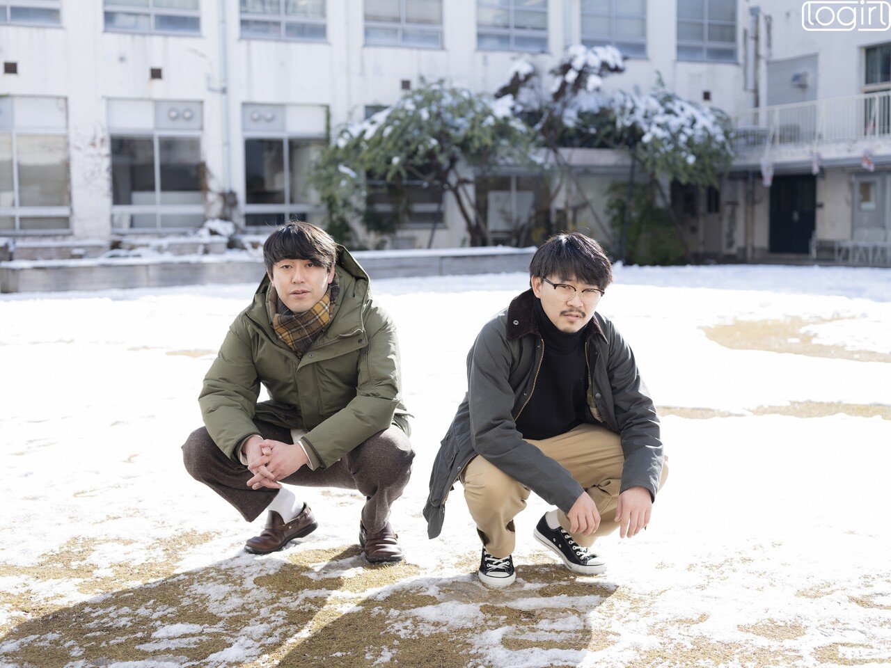 オズワルド この問題を解くまで次に行けない それがm 1 お笑い芸人インタビュー First Stage 10 後編 Logirl ロガール Note