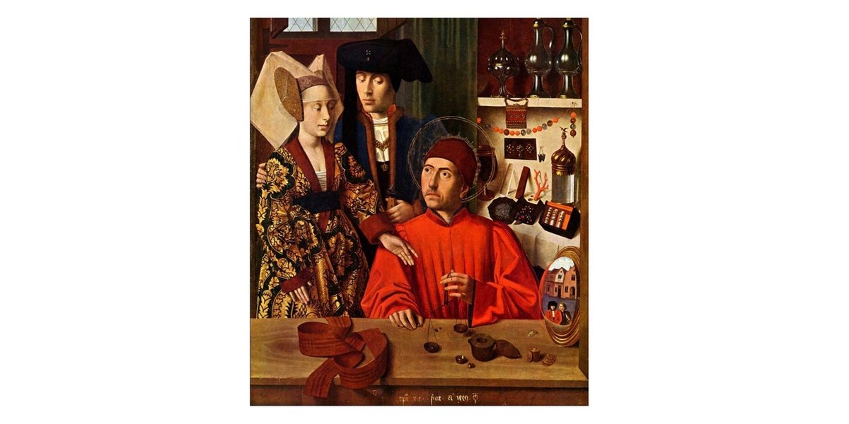 ネーデルラント第二世代の画家クリストゥス｜Le yusée