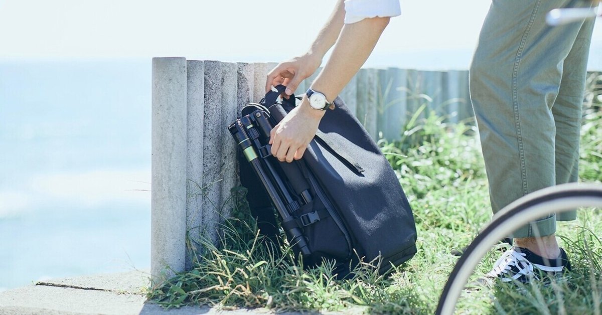 camera backpack」 by scenery ユーザーガイド｜scenery 