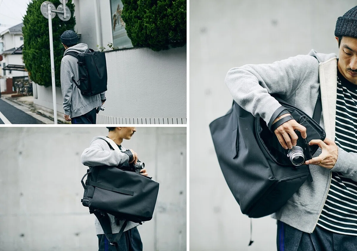 camera backpack」 by scenery ユーザーガイド｜scenery