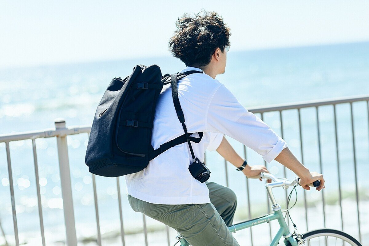 camera backpack」 by scenery ユーザーガイド｜scenery
