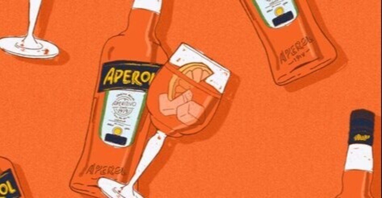 食前酒の大定番 Aperol Spritz アペロールスプリッツ とは Mixology Online Magazine Note