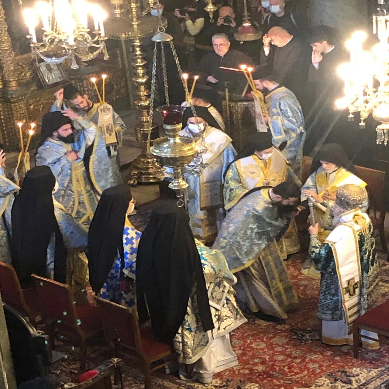 ギリシャ正教のクリスマスと神現祭｜すべての祝祭を寿ぐイスタンブルの