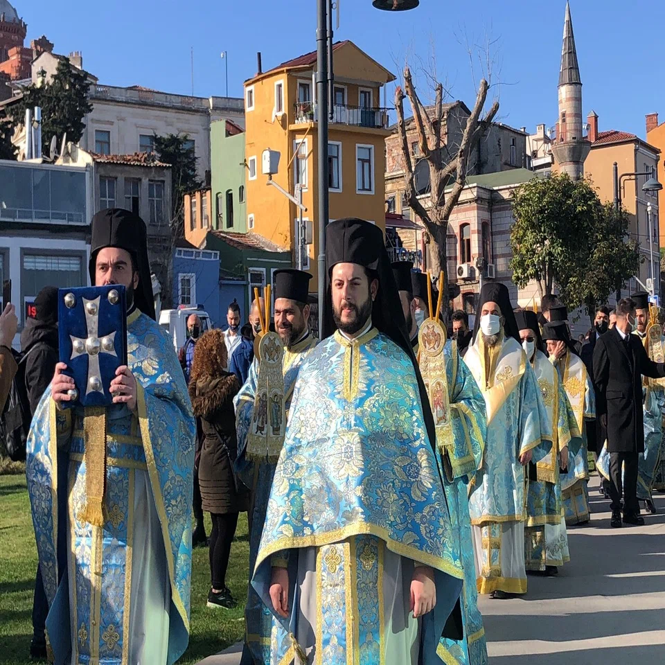 ギリシャ正教のクリスマスと神現祭｜すべての祝祭を寿ぐイスタンブルの