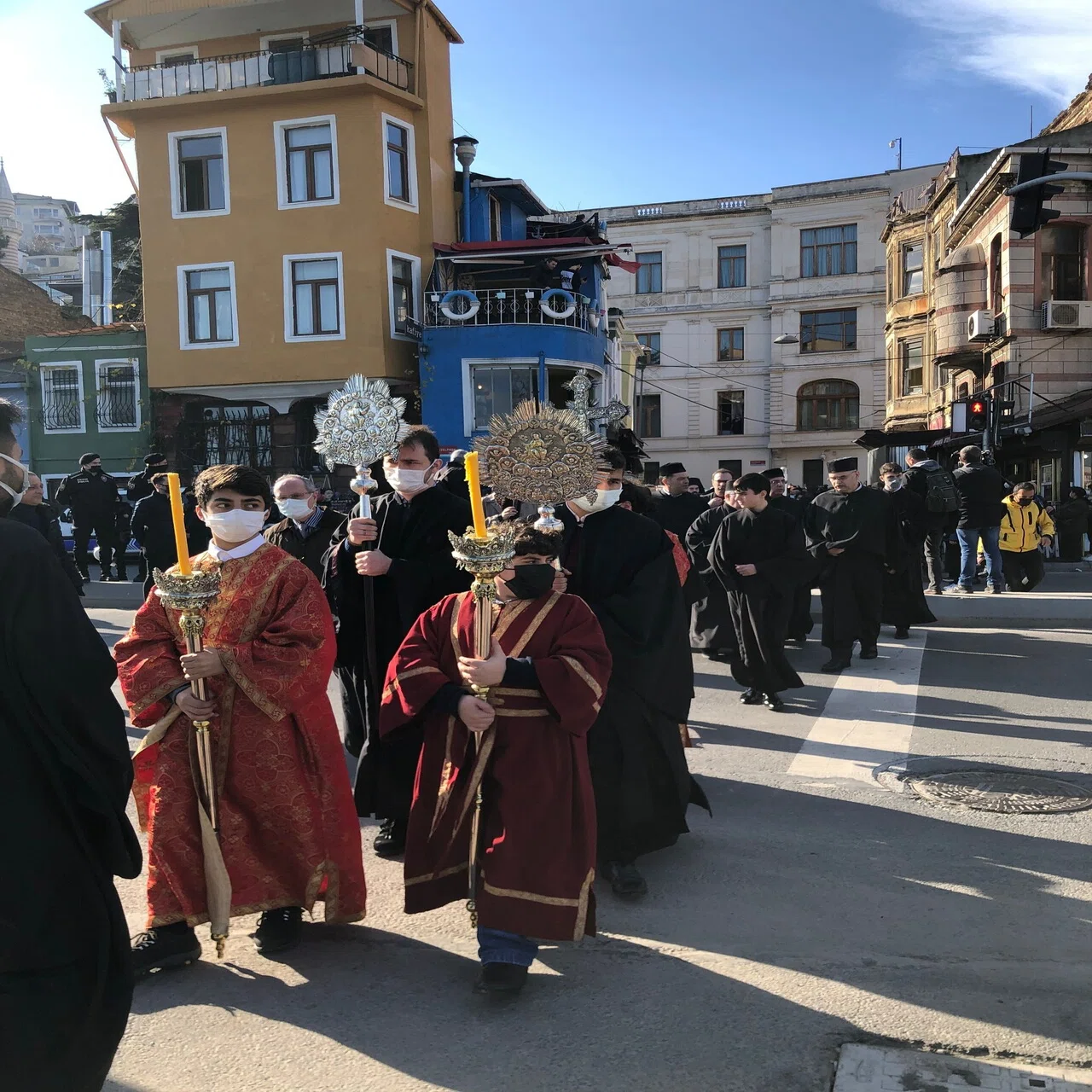 ギリシャ正教のクリスマスと神現祭｜すべての祝祭を寿ぐイスタンブルの
