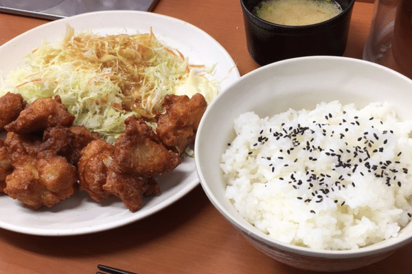 唐揚げ定食 の新着タグ記事一覧 Note つくる つながる とどける 唐揚げ定食 の新着タグ記事一覧 Note つくる つながる とどける