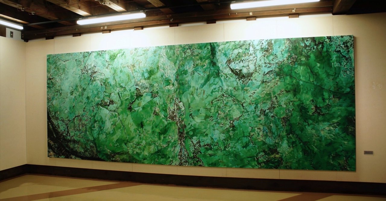 個展を開催していますー岩手県花巻市にて｜八重樫理彦 Yaegashi Yoshihiko