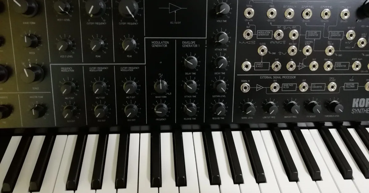 Korg MS-20 アナログシンセサイザー風 ビキニ （平成最後の夏、人生で 