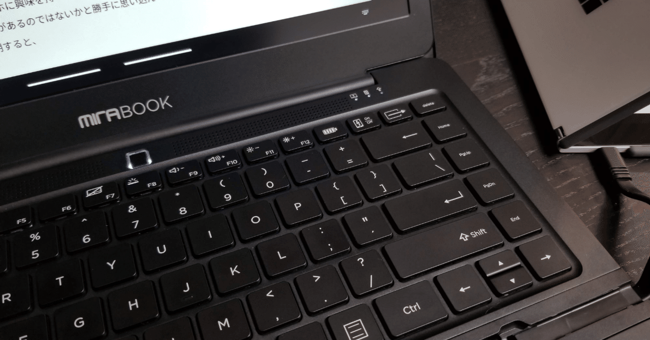 衝動買いしたMirabookは、最強のSurface Duoコンパニオンなので 衝動買いしたMirabookは、最強のSurface Duoコンパニオンなので