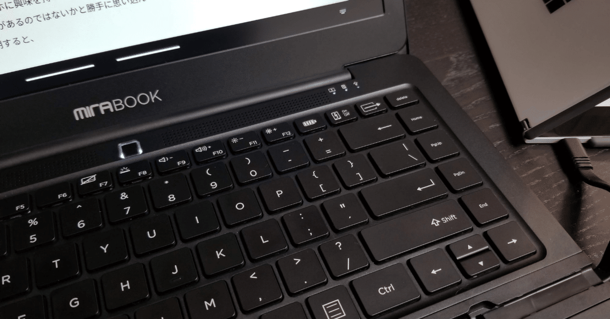 衝動買いしたMirabookは、最強のSurface Duoコンパニオンなので