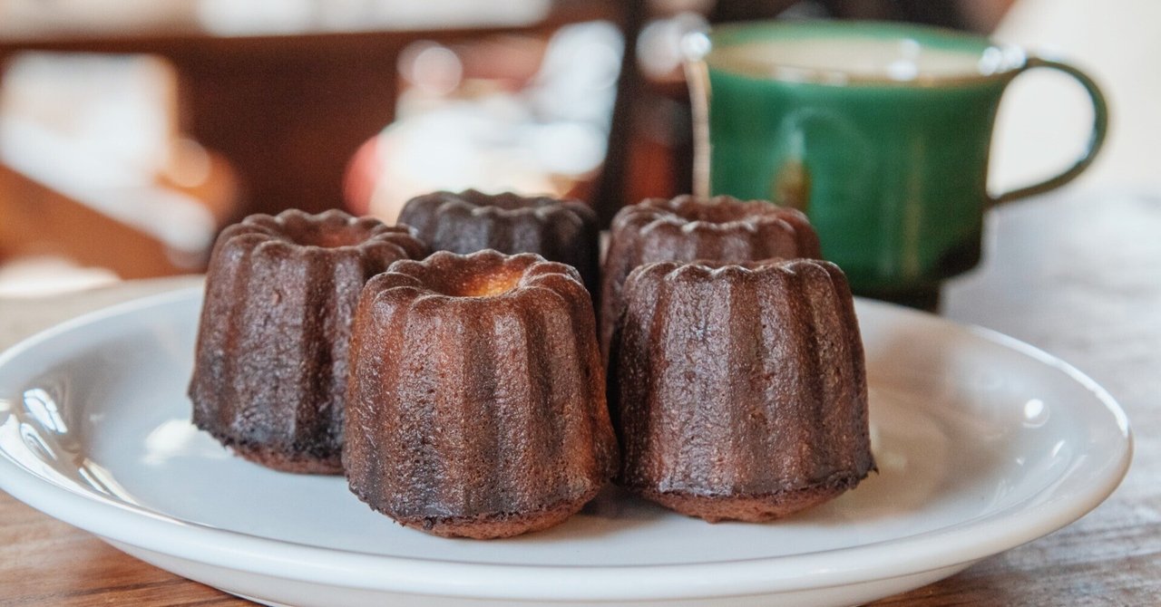 カヌレページ ベルリーベ カヌレ 冷凍 8個 | フーヅフリッジ UCC運営の業務用食品