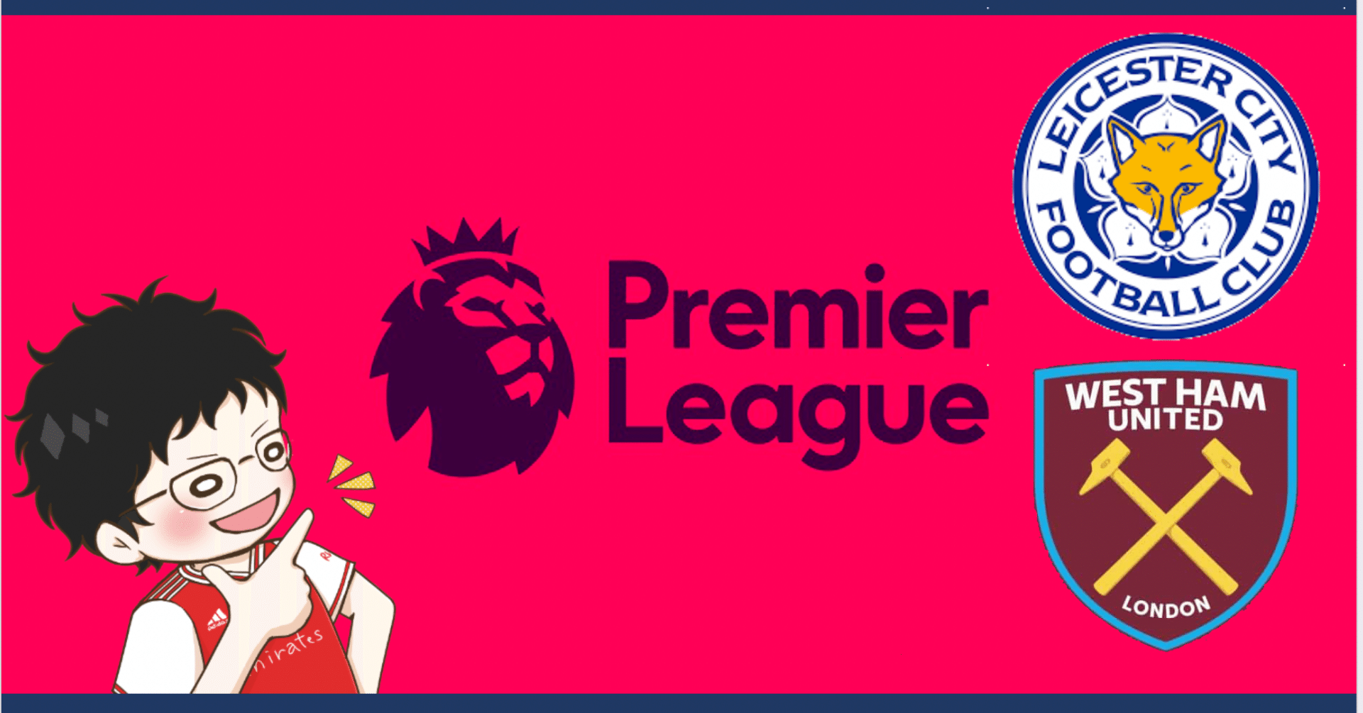 Catch Up Premier League 22 2 13 プレミアリーグ 第25節 レスター ウェストハム ハイライト せこ まとめ記事用 Note