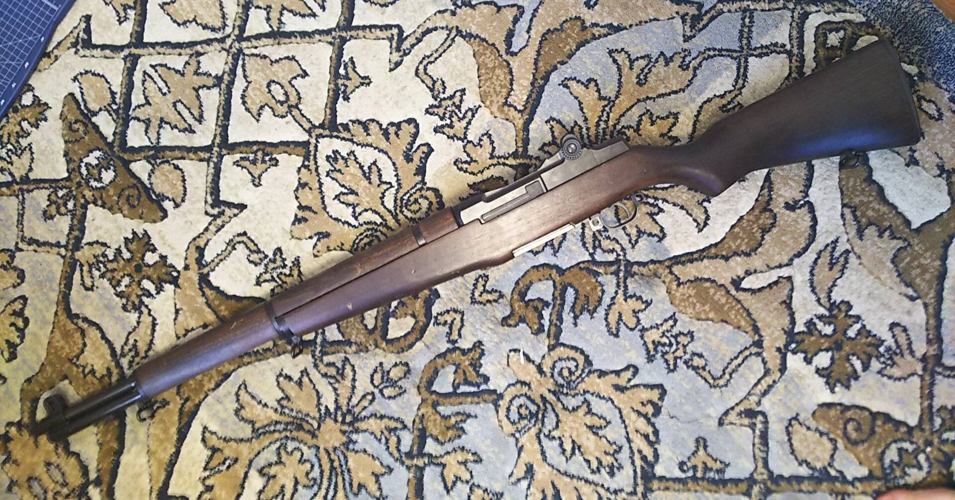 マルシン U.S. M1ガーランド 8mmGBB エアガンレビュー ガスガン｜郭公