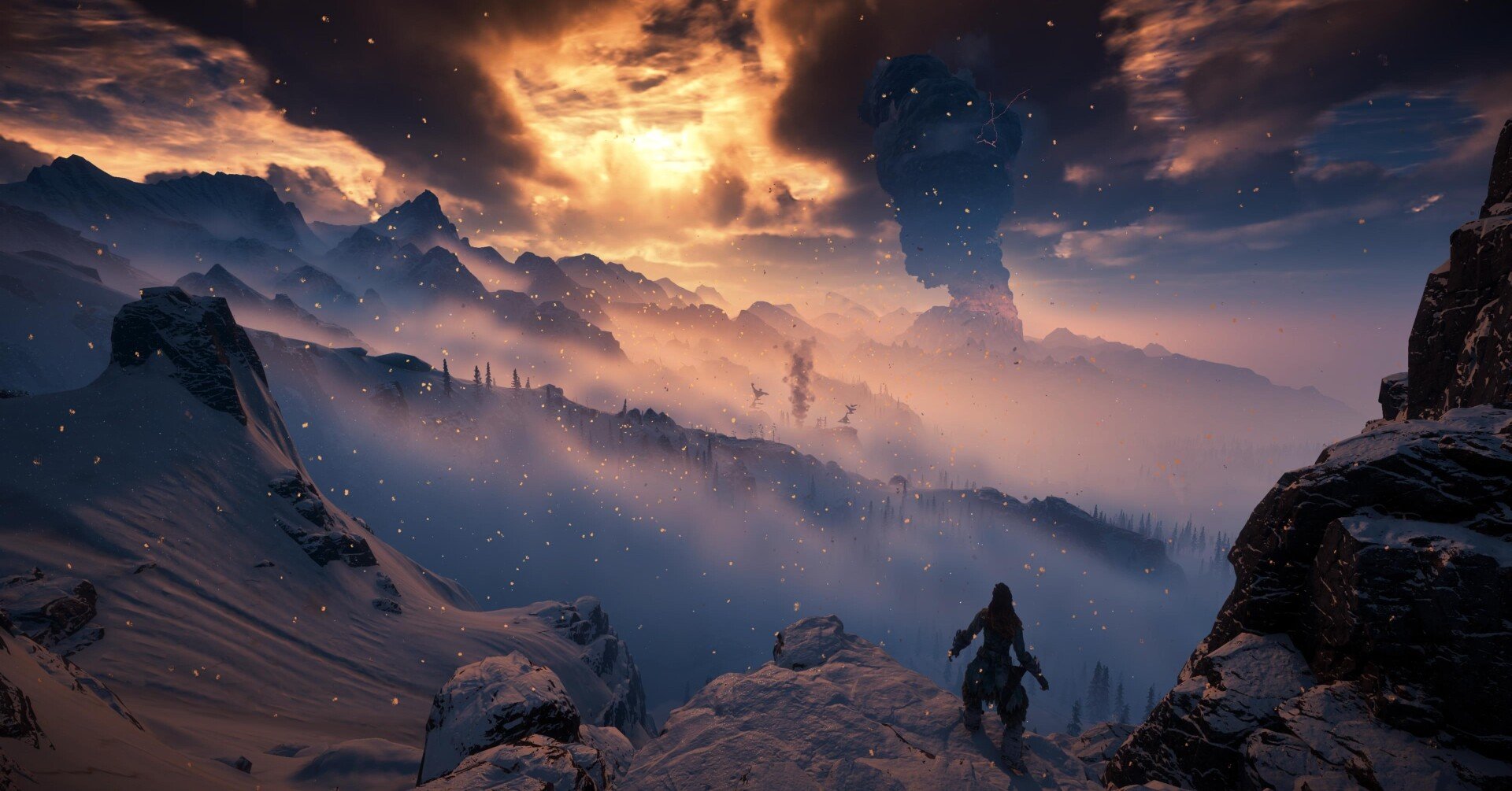 非売品】ホライゾンゼロドーン HORIZON B2 サイズ ポスター 非売品