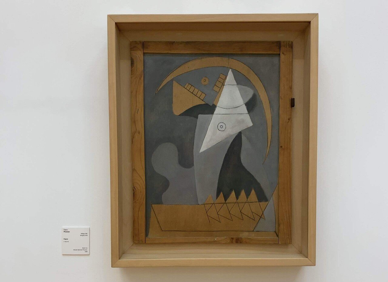 人生初のピカソの絵｜ともぞう