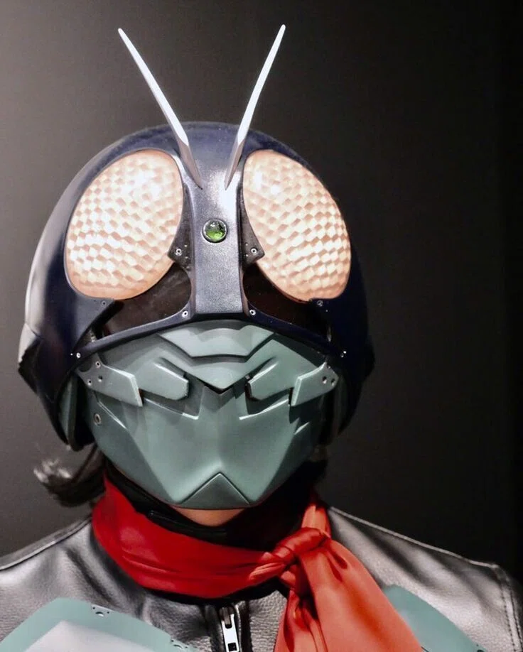 仮面ライダー1号 マスク 特撮 戦隊 築く ヘルメット レア 限定 アニメ 昭和