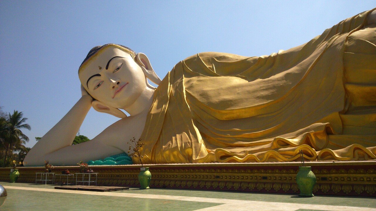 高僧の木像 ミャンマー 高僧の木像 ミャンマー e-bingo_abs-8