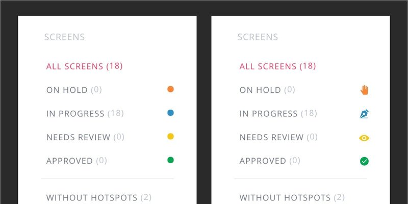 判別しやすいステータスのデザインを考える Mamoru Kijima Note