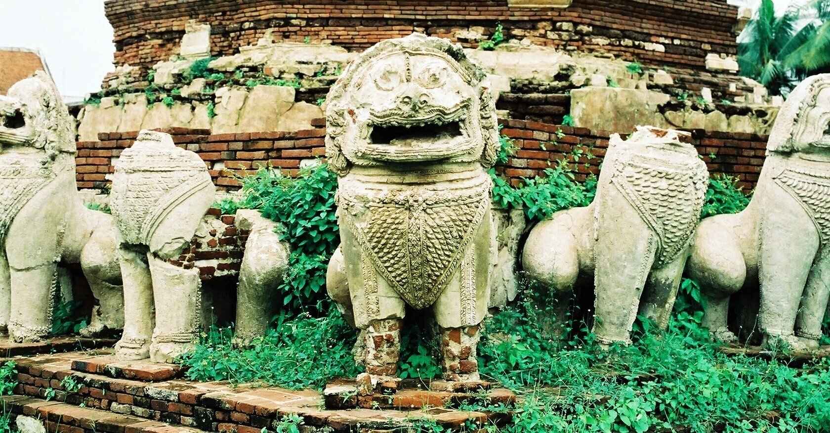 【希少！！】 Ayutthaya 17世紀（アジア アユタヤ青銅鍍金如来坐像 世界遺産 工芸品
