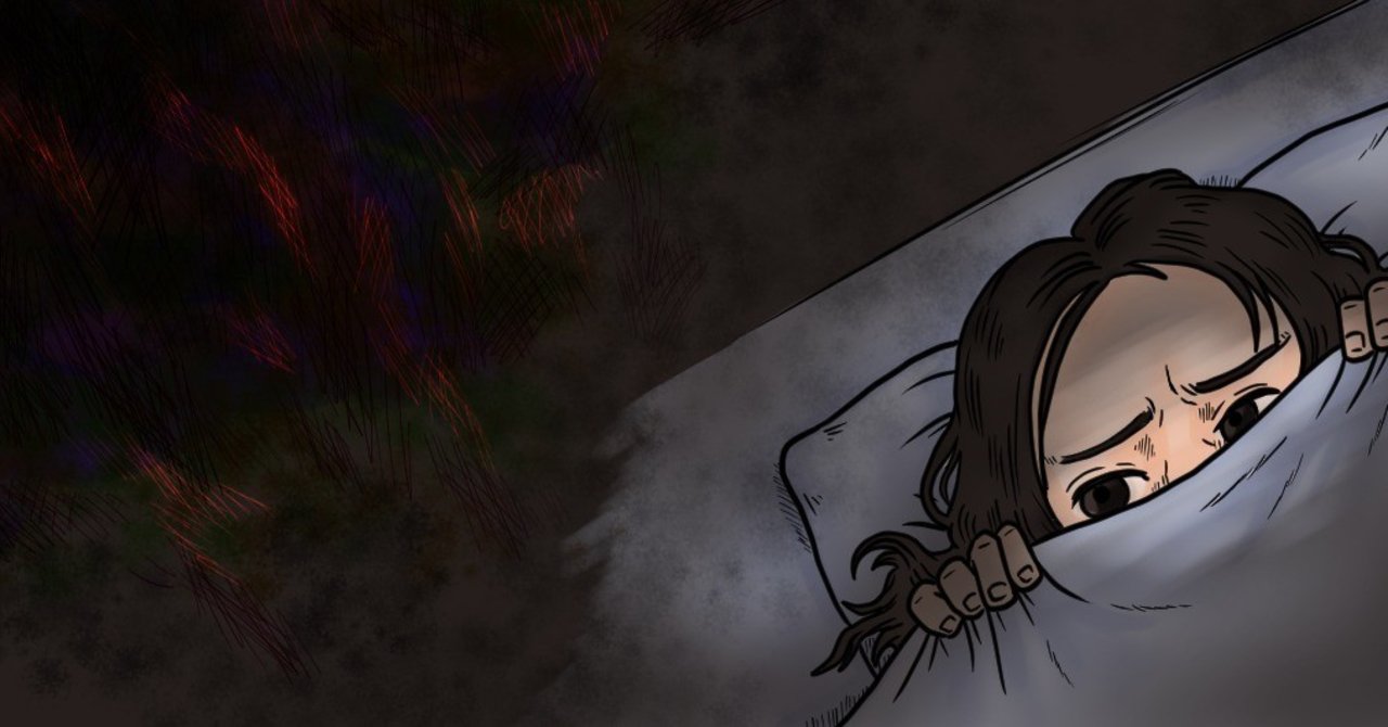 第6話 夜 不気味なうめき声 Mai Note 第6話 夜 不気味なうめき声 Mai Note