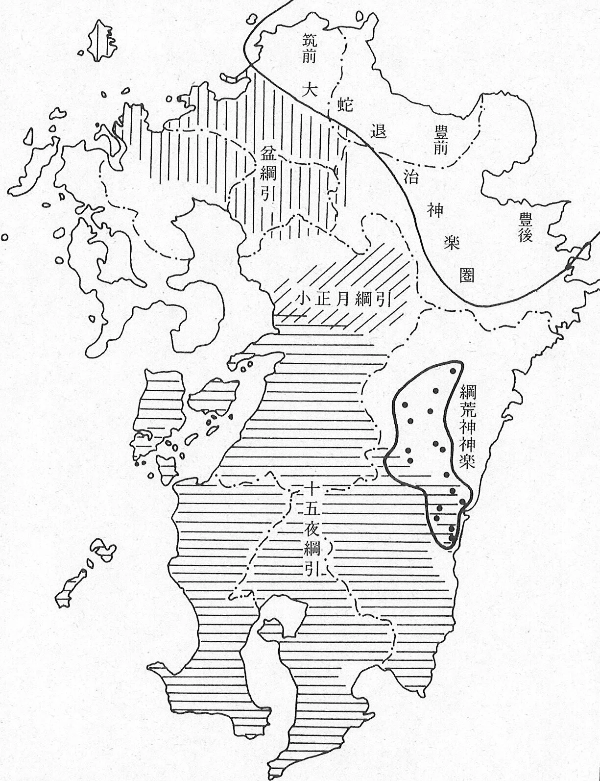 南九州における民俗地図の可能性について｜K.WATANABE みやざきラボ