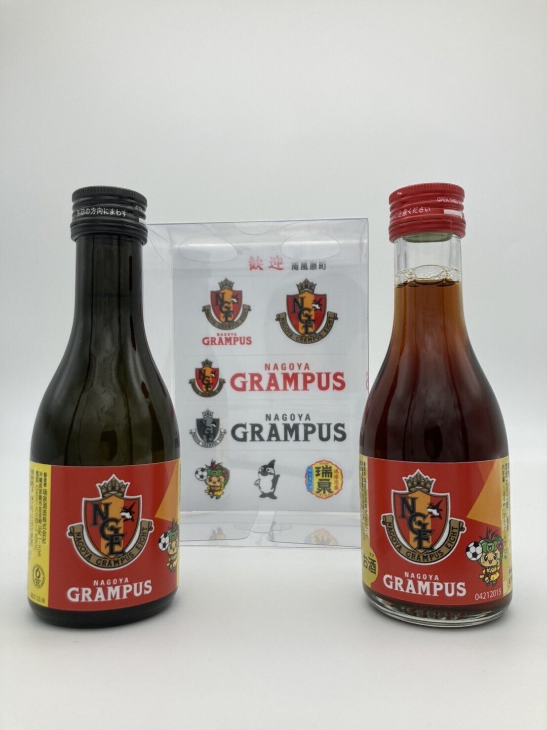 名古屋グランパスさんコラボ商品｜瑞泉酒造株式会社【公式】