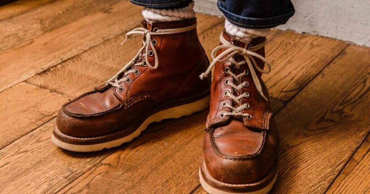 レッドウィングの偉大な歴史｜メイプルソープ シンセイ