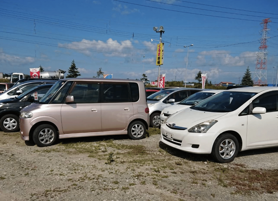 札幌で安い中古車なら Nico Note