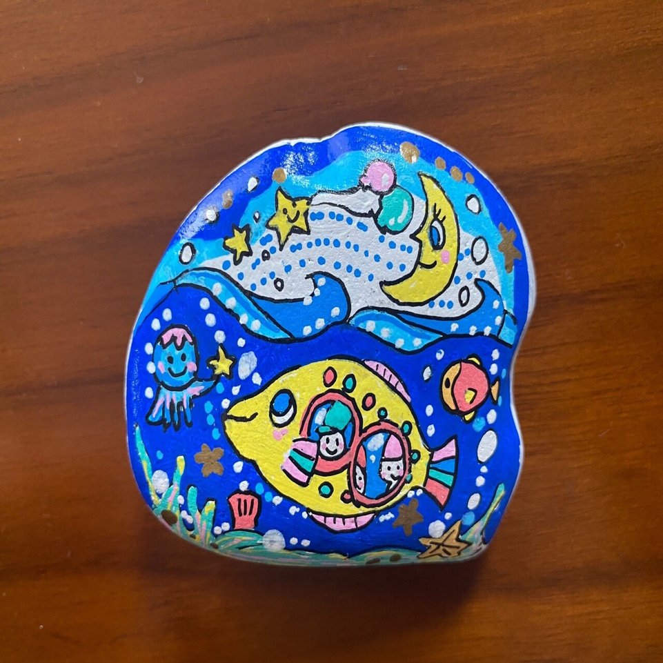 人と人が繋がる、WAROCKという石遊び。「世界は広い」は身近にある。｜naka