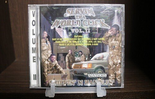 おすすめ旧譜アルバムVol. 68： Servin Tha World Click「Shippin' N